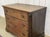 Late 19th Century English Oak Chest of Drawers For Sale - Image 3 of 17