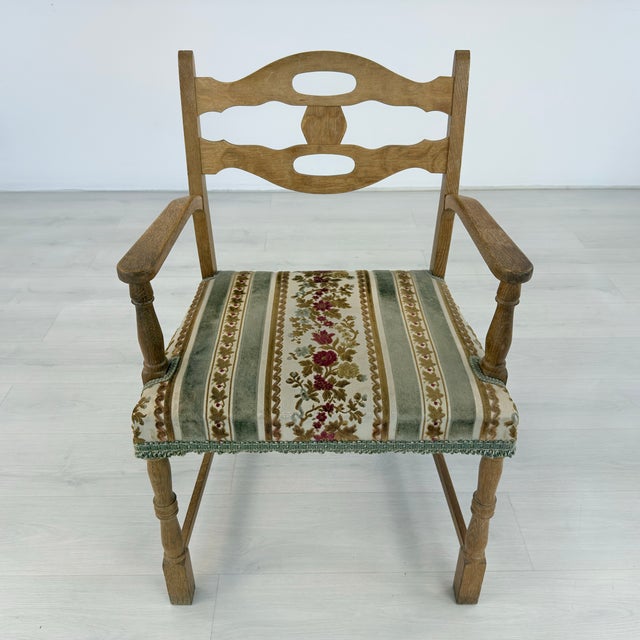Mid-Century Modern Razorback Armchair by Edvard Valentinsen For Sale - Image 3 of 10