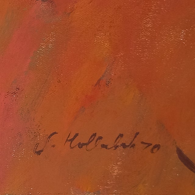Paint Hot Beach, Day, Two - Serge Hollerbach, C. 1970 For Sale - Image 7 of 8