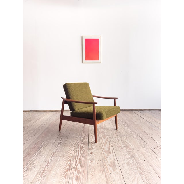 FD 164 Lounge Chair in Teak by Arne Vodder for France and Son, 1960s For Sale - Image 18 of 18