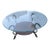 La Barge Glass Top Coffee Table For Sale