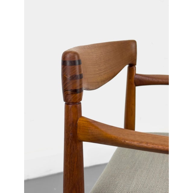 Teak Armchair by H. W. Klein for Bramin, 1960s For Sale - Image 9 of 18