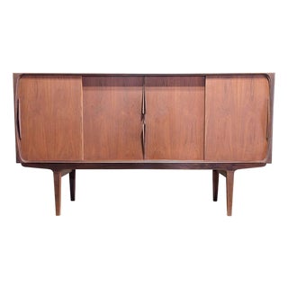 1950s Teak Credenza For Sale