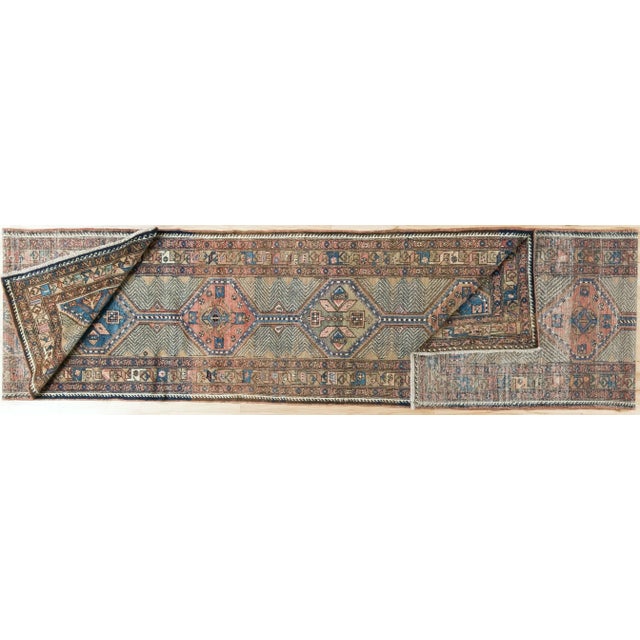 1930s Vintage Serab Runner For Sale - Image 4 of 6