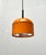 Vintage German Space Age Yellow Orange Pendant Lamp by Arnold Berges for Staff, 1970s For Sale - Image 6 of 18