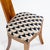 Set of Five Walnut Dining Chairs, Italy Mid-20th Century For Sale - Image 11 of 18