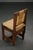 Brown L.O.V. Side Chair by Architect Siebers, 1920s For Sale - Image 8 of 14