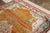 Rug & Kilim Rug & Kilim’s Classic Agra Style Rug in Orange-Red, Blue Medallion Pattern For Sale - Image 4 of 9