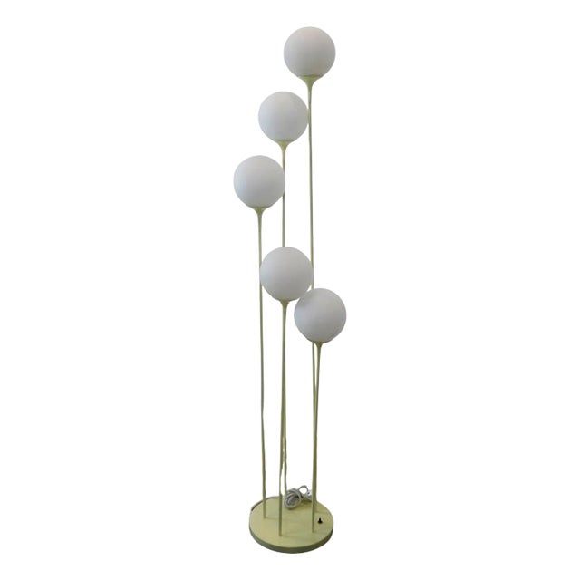MCM Five Tiered Floor Lamp For Sale