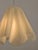Aura Handcrafted Pendant Lamp in Neutral Beige Bio-Based Resin by Waves.Studio For Sale - Image 6 of 8