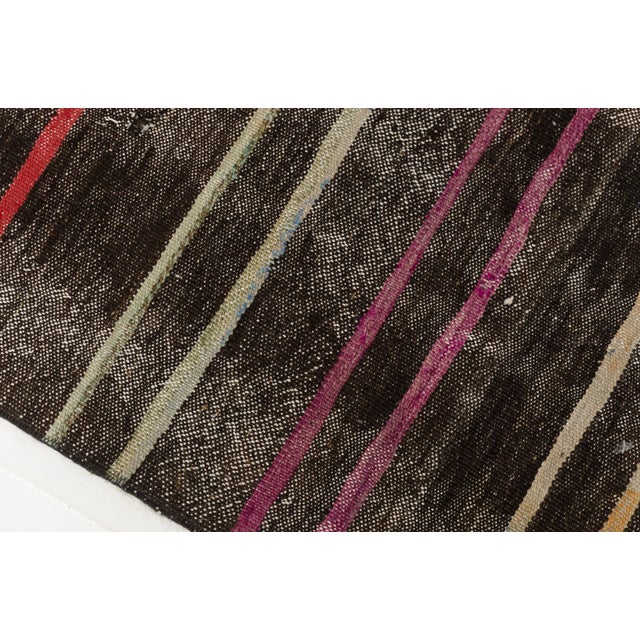 Anatolian Naturel Antique Kilim Runner For Sale - Image 4 of 10