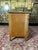 Wood Low Buffet in Inlaid Oak, 1960s For Sale - Image 7 of 8