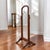Vintage Cheval Floor Mirror With Adjustable Wood Frame For Sale - Image 12 of 14