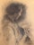 Heinrich Pforr (1880-1970), Silent Devotion, charcoal/paperback, approx. 41 x 31 cm. Heinrich Pforr is considered one of...