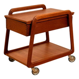 Trolley in Teak from Sika Møbler, Denmark, 1950s-1960s For Sale