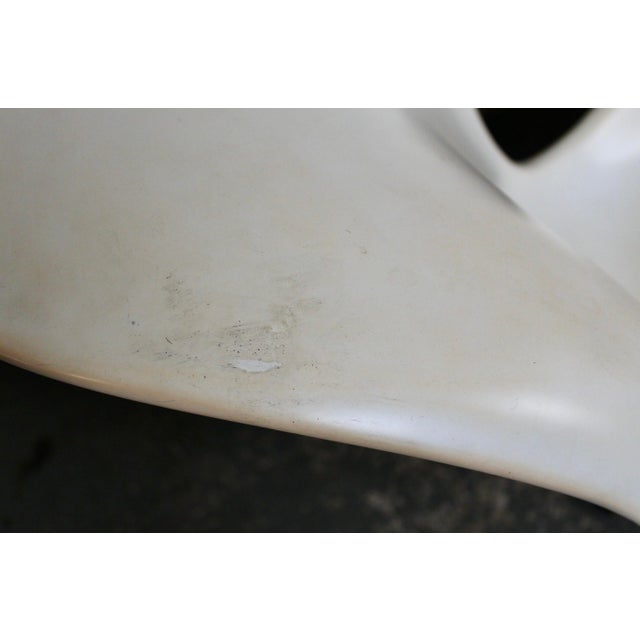 Eames The "La Chaise" Chair Attributed to Charles and Ray Eames and Produced by Vitra For Sale - Image 4 of 6