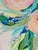Vintage Rebekah Webb Original Acrylic on Canvas 'Fresh Blooms #1' For Sale - Image 4 of 9