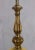 Italian Italian Murano Glass Globe Table Lamp With Carved Giltwood Base For Sale - Image 3 of 10