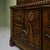 Cabinet with Decorative Carvings in Stained Birch by Axel Einar Hjorth for A.B. Svenska Möbelfabrikerna Bodafors, 1920s-1930s For Sale - Image 11 of 13