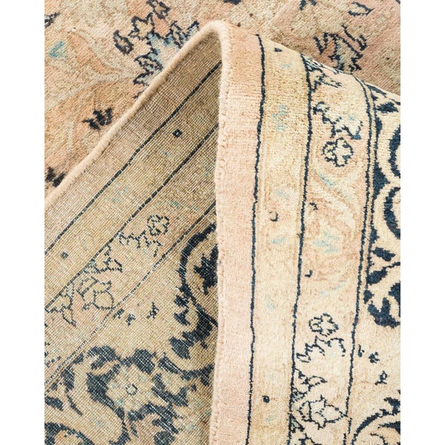 Mogul, One-of-a-Kind Hand-Knotted Area Rug in Beige, 6' 1" x 9' 0" For Sale In New York - Image 6 of 8