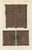 Dutch Carved Cabinet and Credence Doors, 1851, Paper For Sale - Image 9 of 9