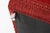 1960s Mid Century Tufted Back Ruby Red Sofa For Sale - Image 10 of 14