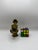 Metal Vintage Himalayan Brass Sukunda-Style Ritual Oil Lamp With Bird Motif For Sale - Image 7 of 7