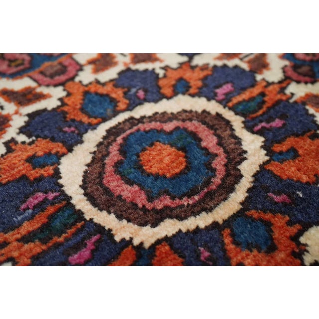 Red Vintage Bakhtiari Rug 6'10'' x 10'2'' For Sale - Image 8 of 11