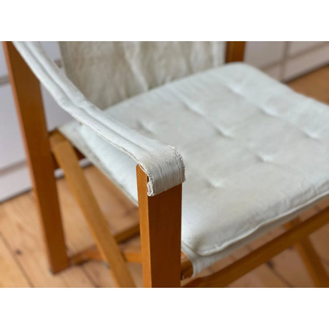 Danish Folding Chair, 1960s For Sale - Image 3 of 11