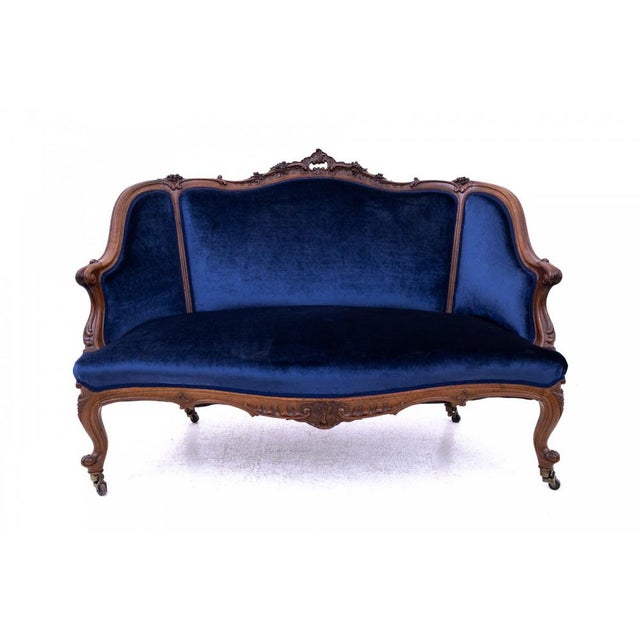 Antique French Sofa, 1910s For Sale - Image 11 of 11