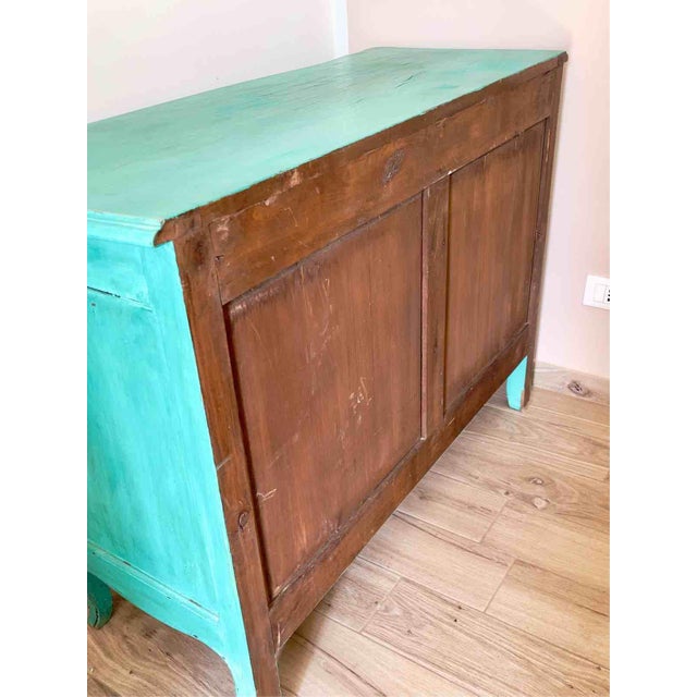Mid-20th Century Louis XV French Chest of Drawers, 1950s For Sale - Image 10 of 18