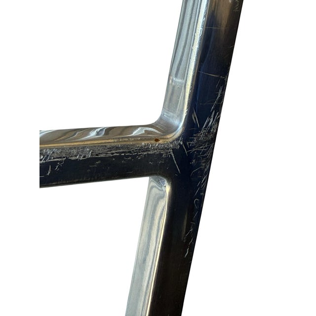 Zanotta Lio Leather Counter Stools- A Set of 4 For Sale - Image 10 of 10