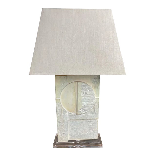 Architectural Lamp by Casual Lamps of California, 1988 For Sale