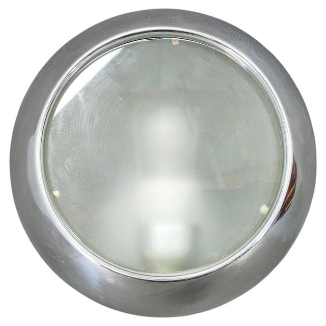 Art Deco Chrome Wall Light by Drupol, 1940s For Sale - Image 9 of 9