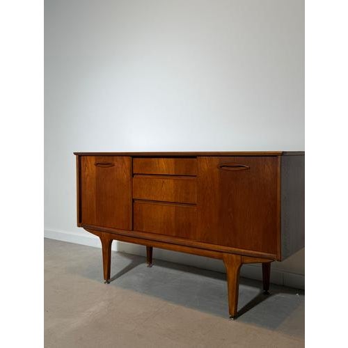 Brown Vintage Sideboard in Teak from Jentique For Sale - Image 8 of 9
