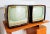 TV from TESLA, Czechoslovakia, 1960s, Set of 2 For Sale - Image 3 of 14