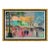 1980s Cafe de la Paix Print, LeRoy Neiman For Sale