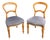 Antique 19th Century Victorian Balloon Back Chairs, Set of 2 For Sale