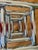 Chrome 1970s Postmodern Chrome & Smoked Glass Three-Tier Étagère, in the Style of Pace Collection For Sale - Image 8 of 10