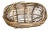 Country Woven Twig Basket For Sale