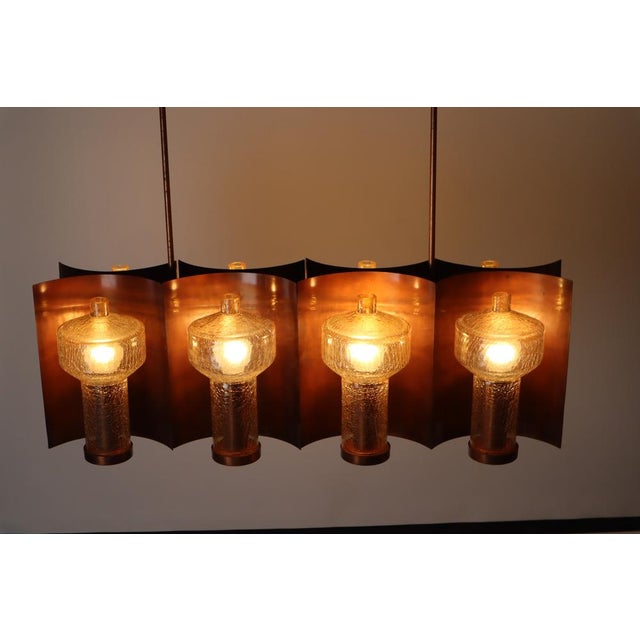 Large Copper Hanging Lamp in the style of Hans-Agne Jakobsson, 1960s For Sale - Image 15 of 18