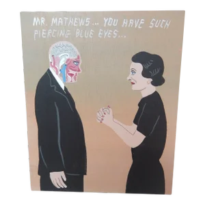 Javier Mayoral Folk Art Original Acrylic Painting