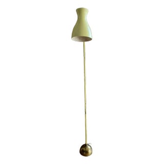 Model No. 57/4 16 Floor Lamp by Dieter Schulz for Wohnbarf AG, 1950s For Sale