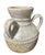 Mid-Century Modern Vintage Amphora-Style Triple Handled Terracotta Vase For Sale - Image 3 of 12