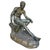 1980s After Lysippos, Large Greek Style Sculpture of Hermes, 1980, Bronze For Sale - Image 5 of 5