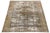 Contemporary Distressed Antique Mahal Wool Area Rug in Taupe, Warm Brown, and Muted Sage For Sale - Image 3 of 11