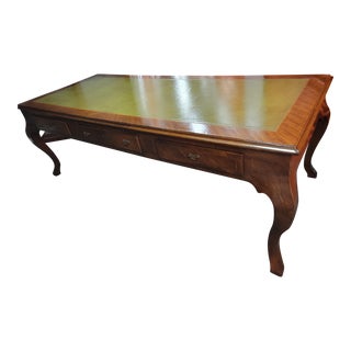 Large 19th Century French Treaty Desk For Sale