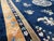 Mid 20th Century Galerie Shabab Collection Mid-20th Century Handmade Chinese Art Deco Room Size Carpet For Sale - Image 5 of 10