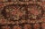 Rug & Kilim 1950s Hand-Knotted Mid-Century Vintage Bessarabian Rug in Brown and Green Floral Pattern For Sale - Image 4 of 5