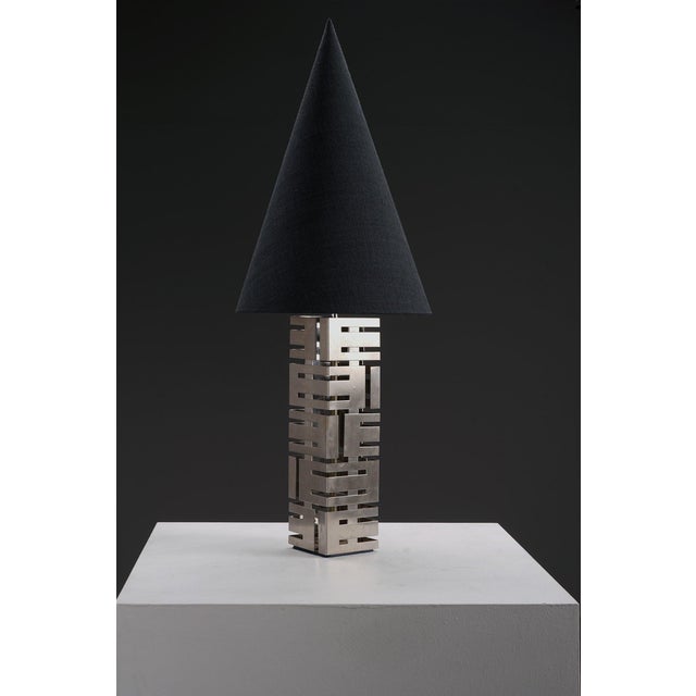 Sculptural Table Lamp, 1970s For Sale - Image 13 of 15